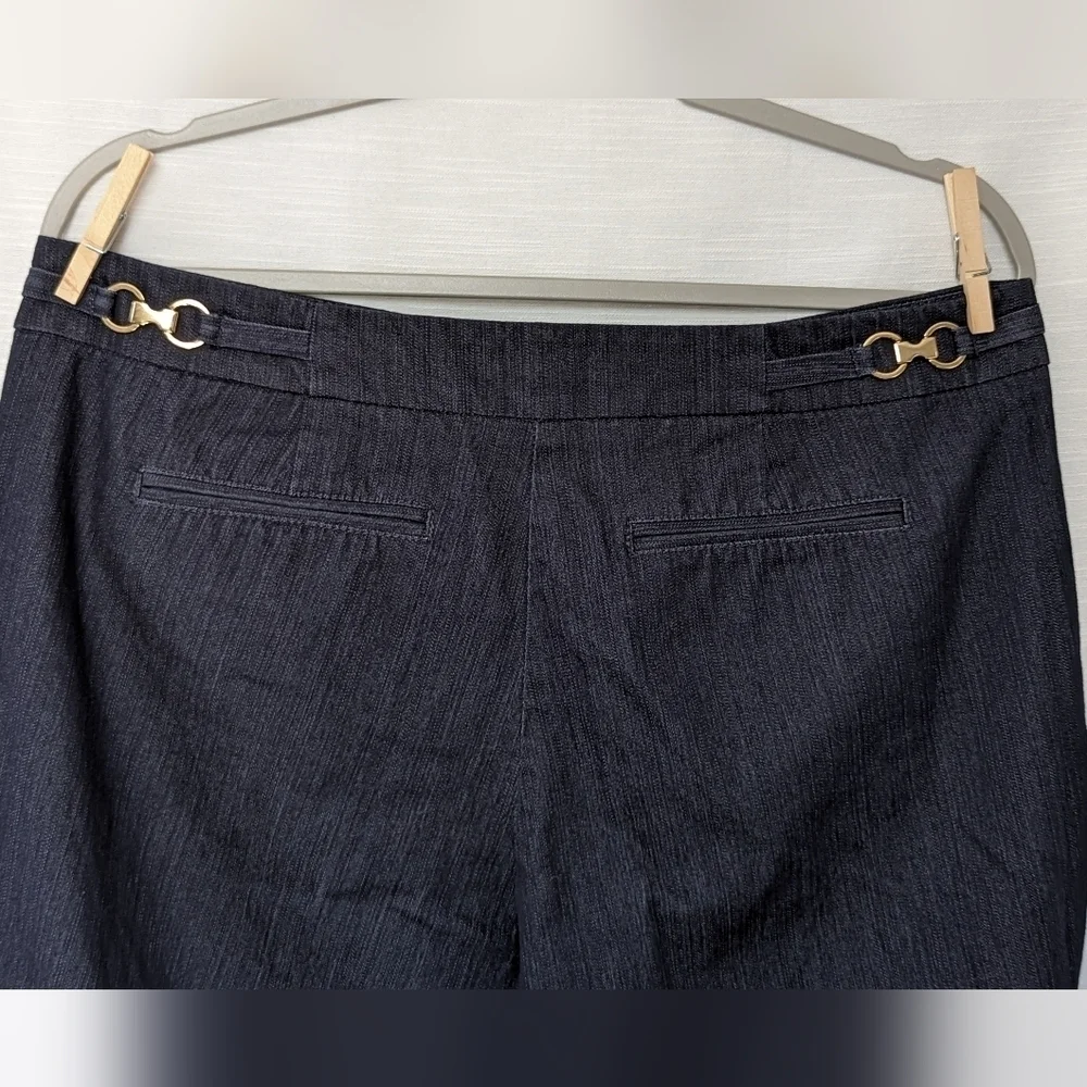 New York‎ & Co. Lightweight Denim Crops